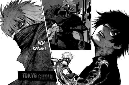 Канеки манга