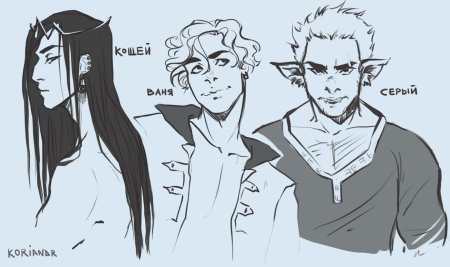 Koriandr бессмертный