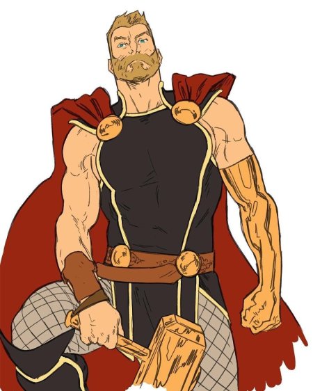 Персонажи марвел