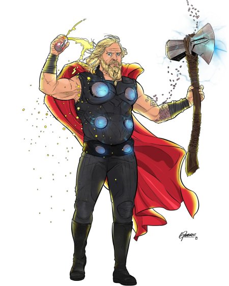 Thor marvel