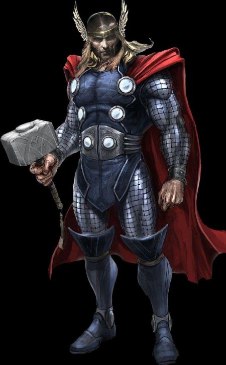 Тор бог грома марвел