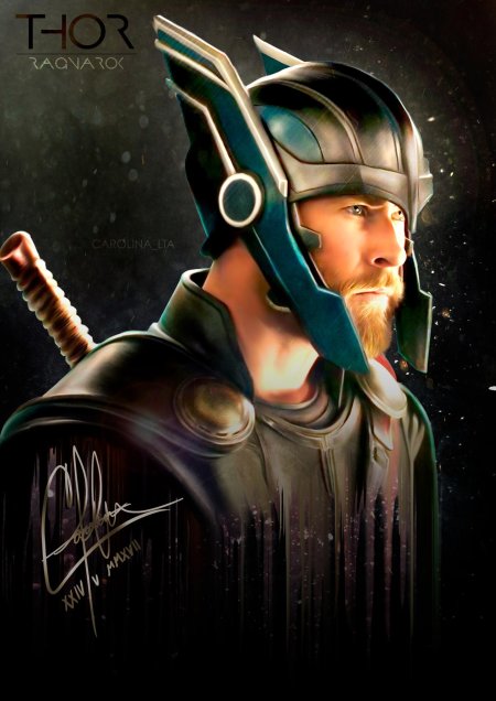 Крис хемсворт рагнарек