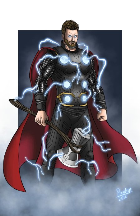 Тор одинсон марвел