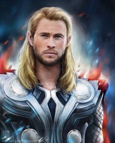 Тор крис хемсворт