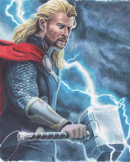 Тор одинсон арт