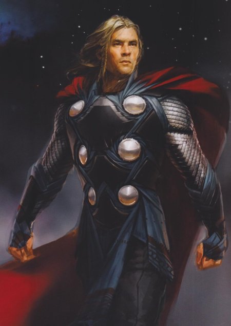 Тор одинсон концепт арт