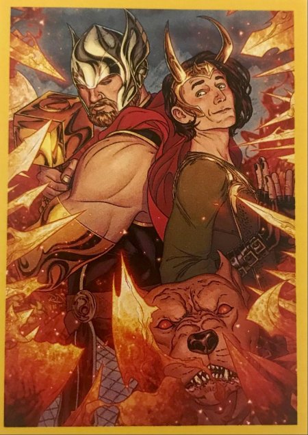 Локи из комиксов марвел