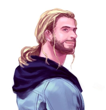 Тор одинсон арт