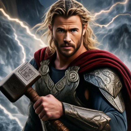 Тор марвел крис хемсворт