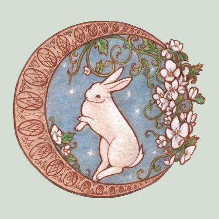 Лунный кролик остара