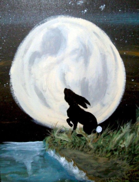 Лунные кролики