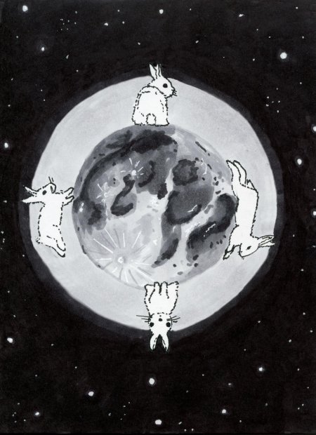Чанъэ и лунный кролик