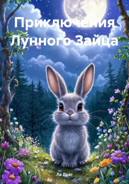 Любопытный зайчонок