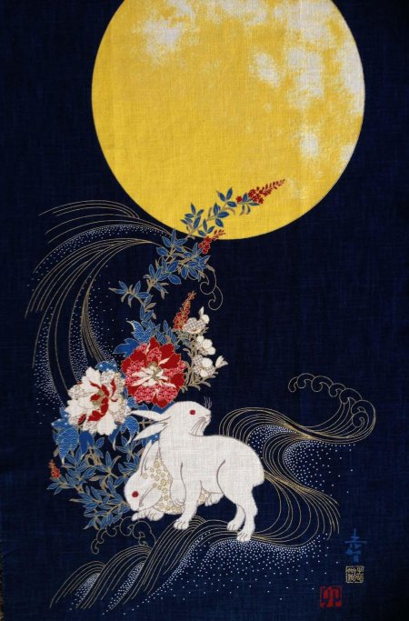 Лунный кролик легенда китай