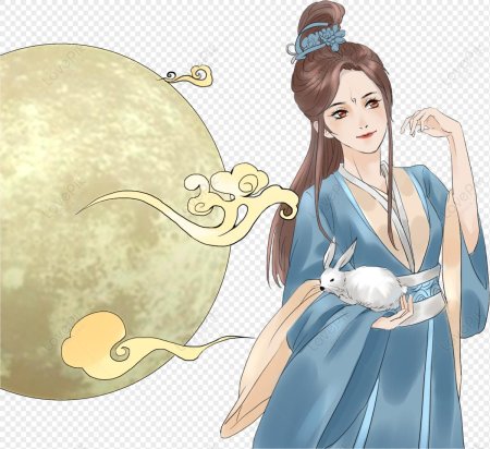 Чанъэ чан э китайская богиня