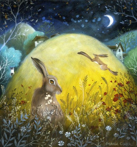 Аманда кларк иллюстрации