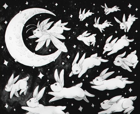 Лунные кролики