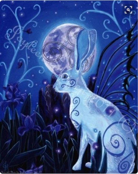 Лунный заяц остара