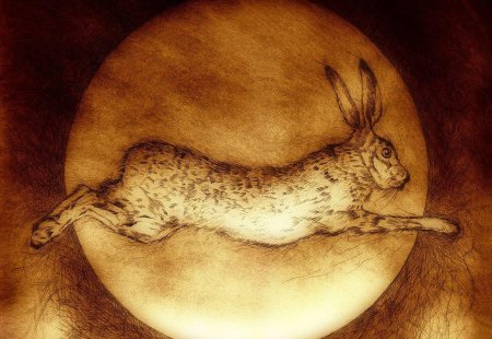 Лунный кролик остара