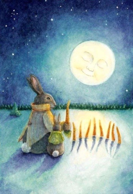 Лунный зайчик
