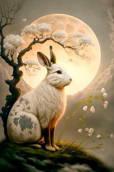 Лунный кролик