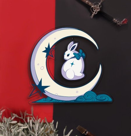 Лунный кролик чусок