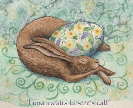 Художник аманда кларк кролики