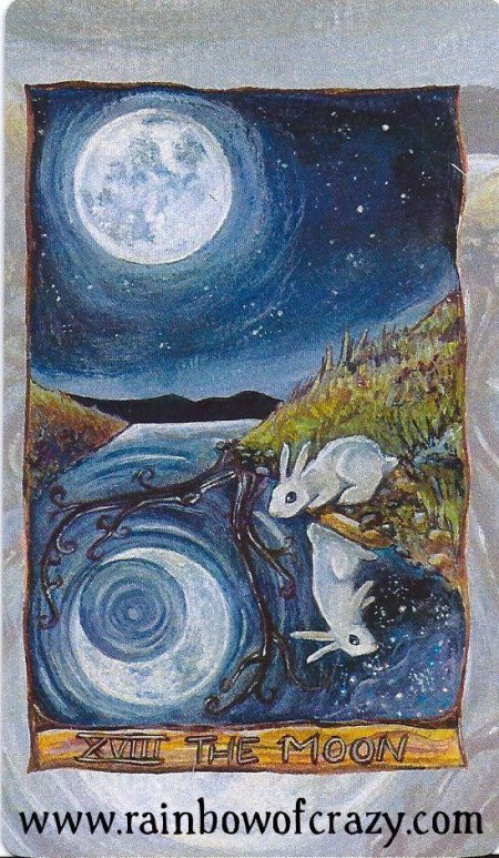 Таро лунного кролика галерея