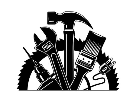 Логотип инструменты