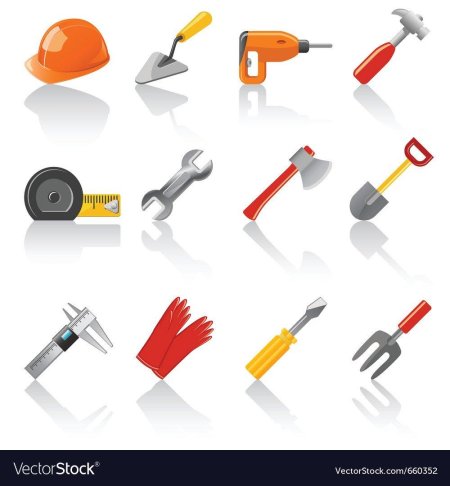 Инструменты строителя для детей