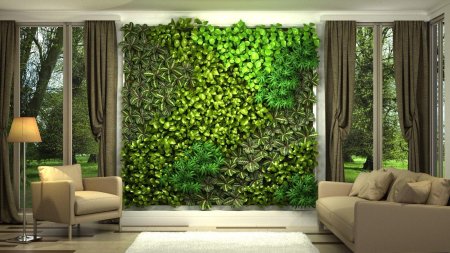 Фитостена плющ