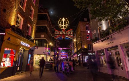 Carnaby street london