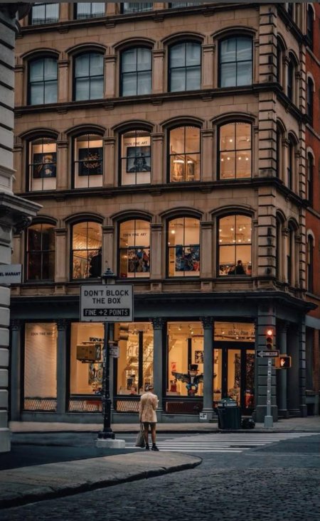 Район сохо в нью йорке