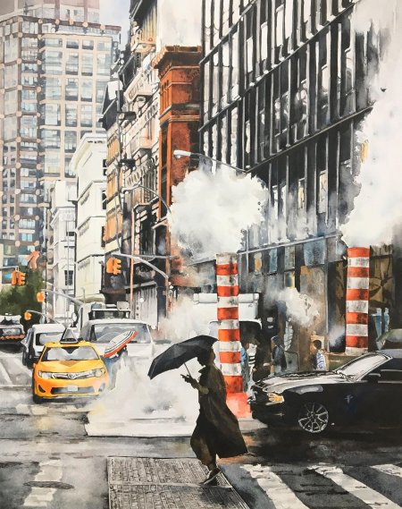 Нью йорк картина