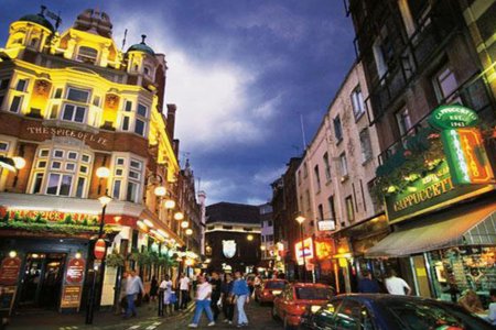 Ирландия столица дублин