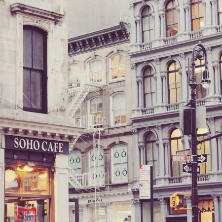 Сохо нью йорк