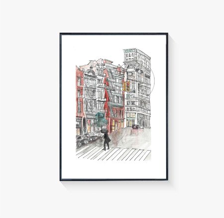 Скетчинг амстердам