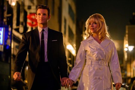 Мэтт смит прошлой ночью в сохо