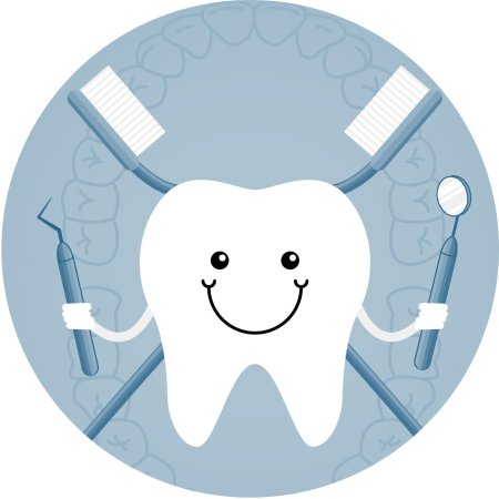 Стоматология иллюстрация
