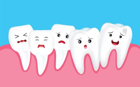 Зуб мультяшный