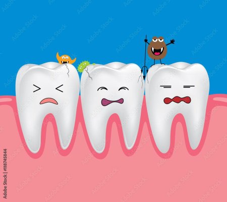 Крепкие зубы