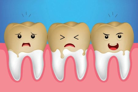 Зубки с кариесом