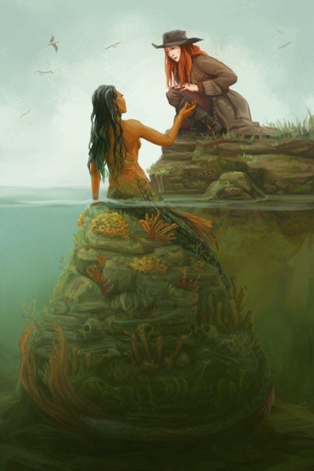 Русалка фэнтези
