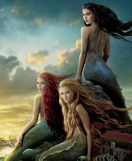 Пираты карибского моря русалка сирена