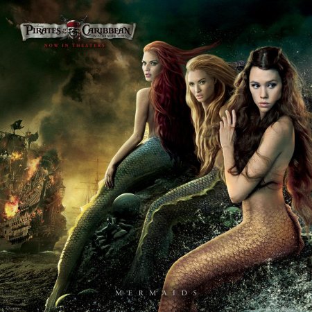 Пираты карибского моря русалки
