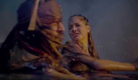 Сирена из пиратов карибского моря