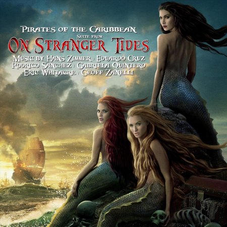 Русалка пираты карибского моря