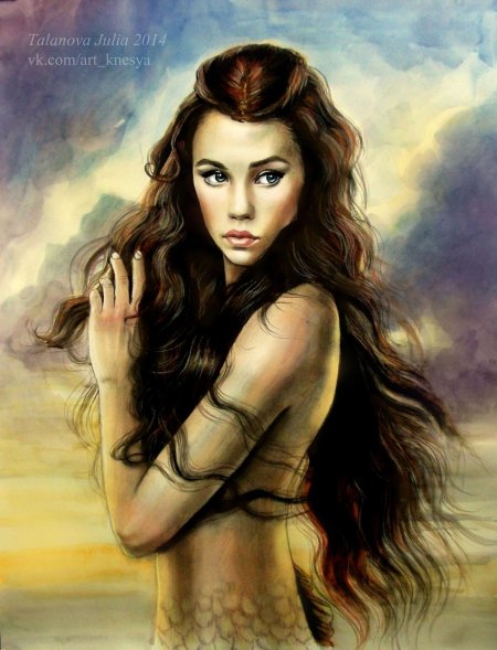 Пираты карибского моря русалка