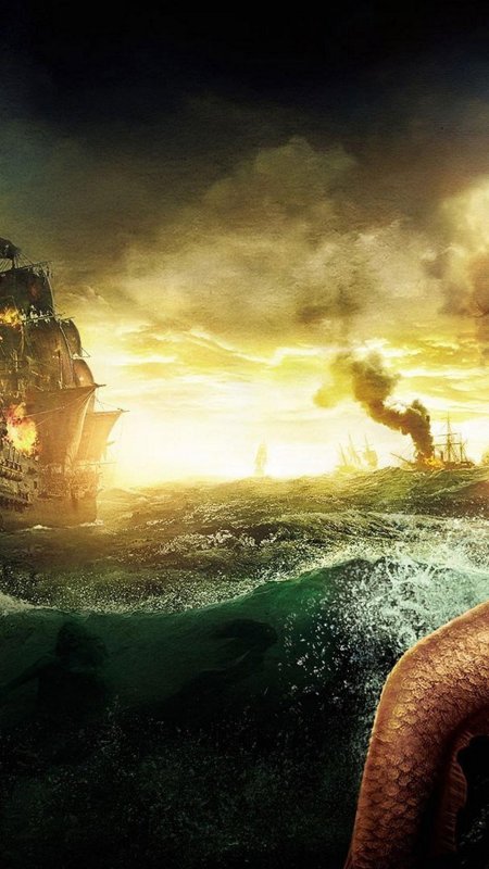 Пираты карибского моря русалка