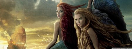 Пираты карибского моря русалка